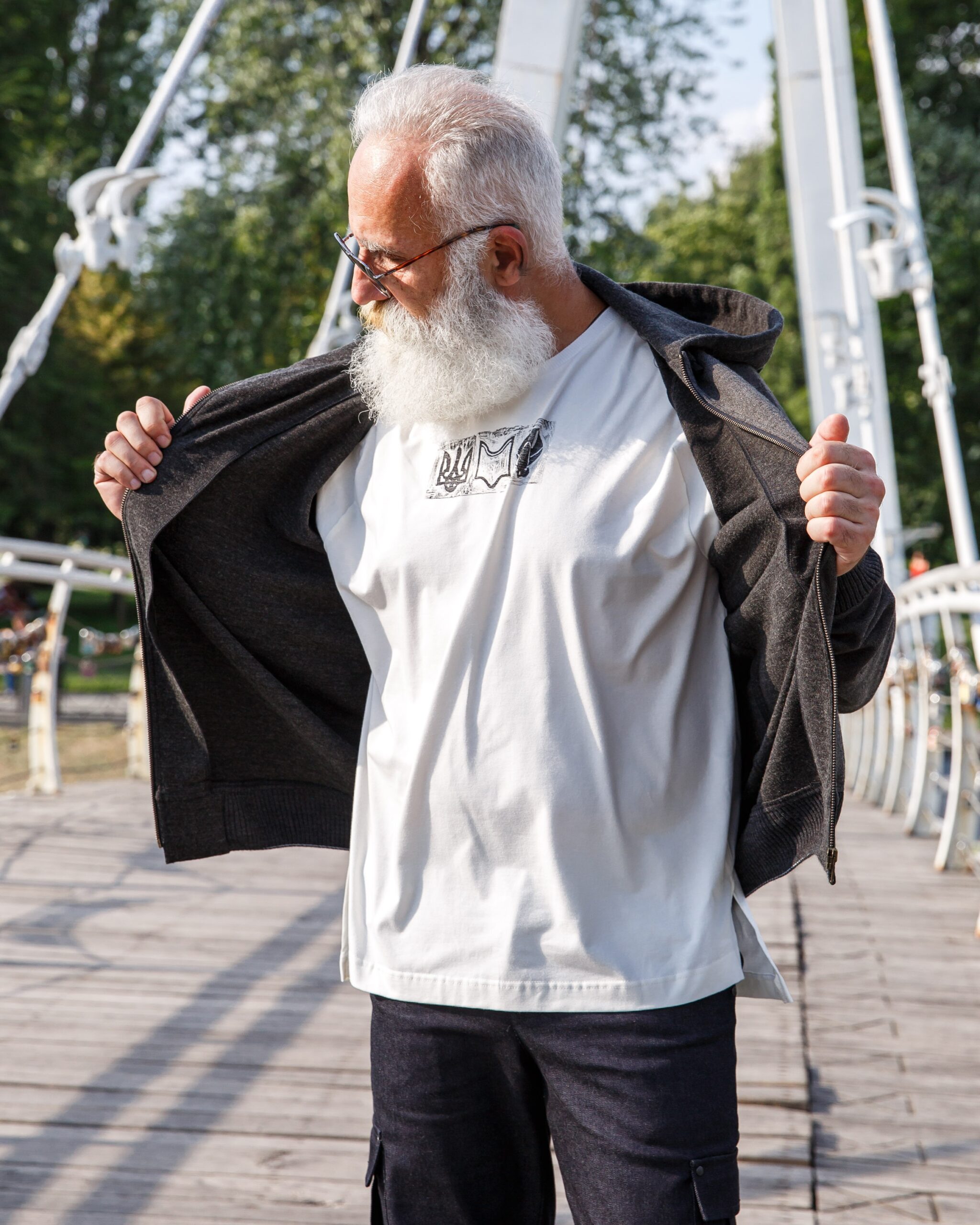 Вовняне худі на блискавці - Image 6