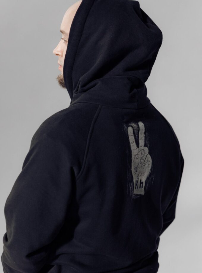 Принтоване чоловіче худі [Kharkiv]